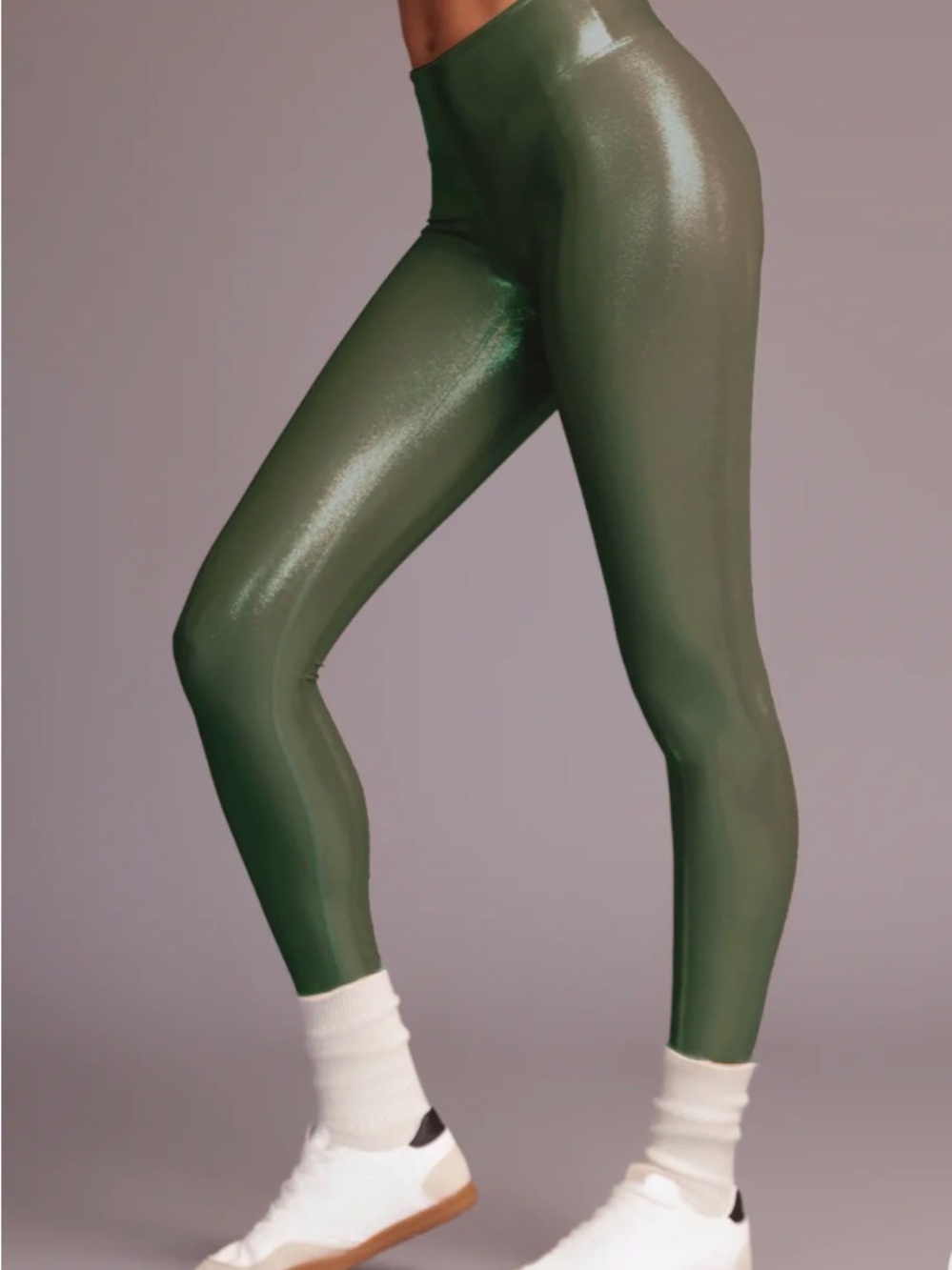 Heroine Sport Marvel Legging in Army Glow 🫒 Size - S